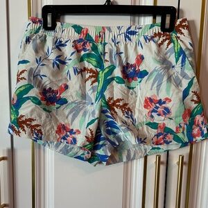Columbia Floral Athletic Shorts